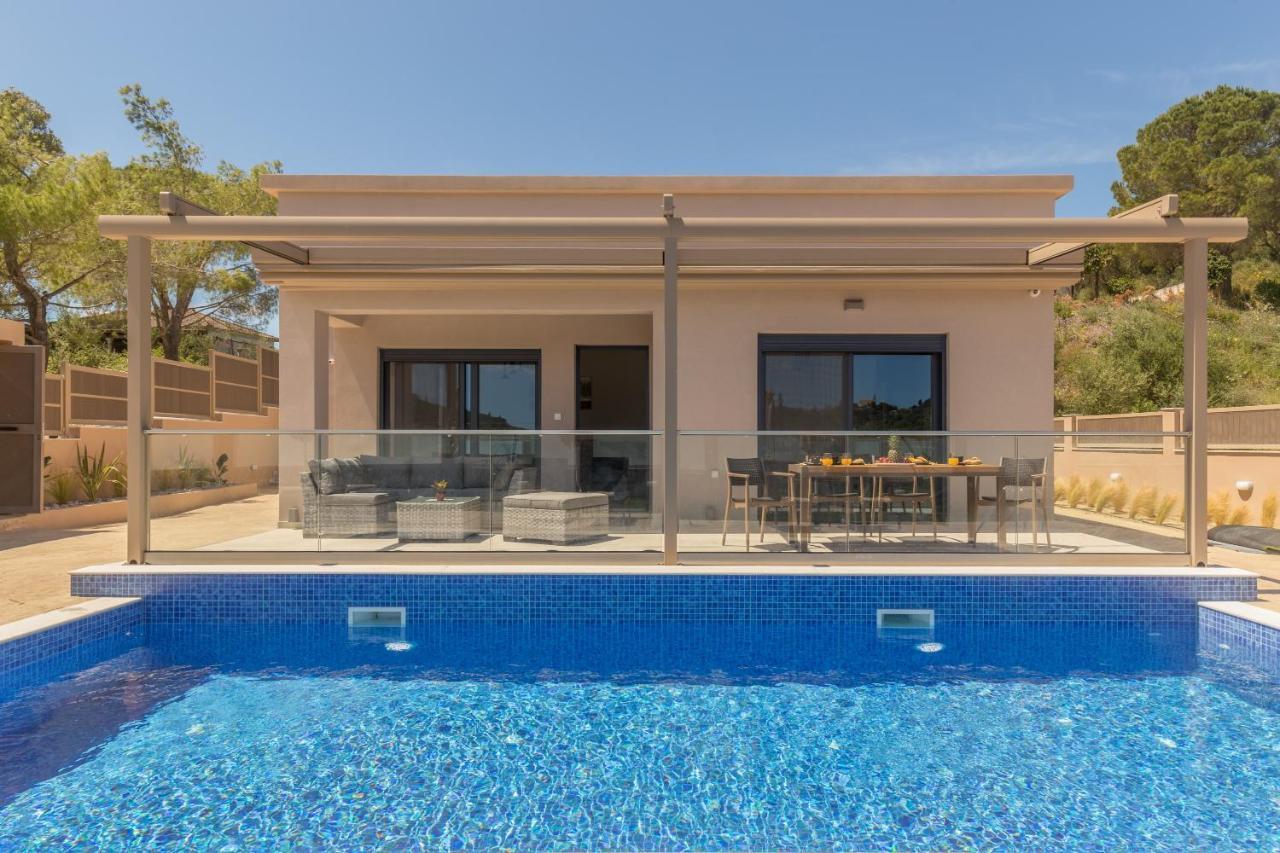 Amelia Residence Tragaki Dış mekan fotoğraf