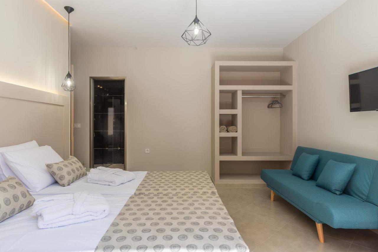 Amelia Residence Tragaki Dış mekan fotoğraf