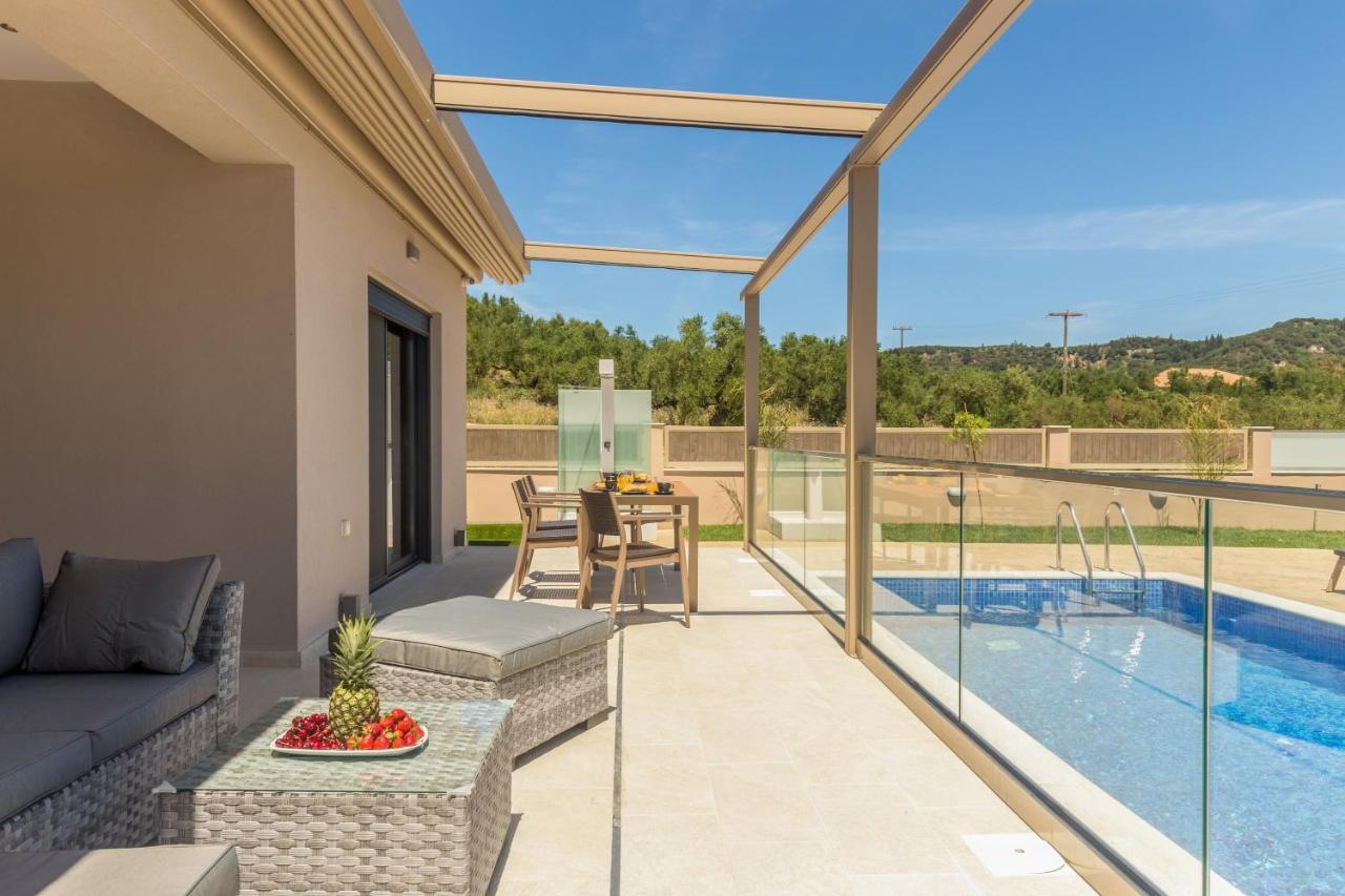 Amelia Residence Tragaki Dış mekan fotoğraf