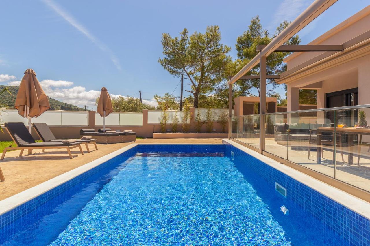 Amelia Residence Tragaki Dış mekan fotoğraf
