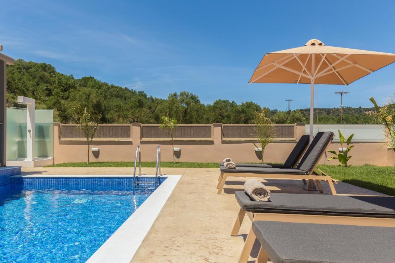 Amelia Residence Tragaki Dış mekan fotoğraf