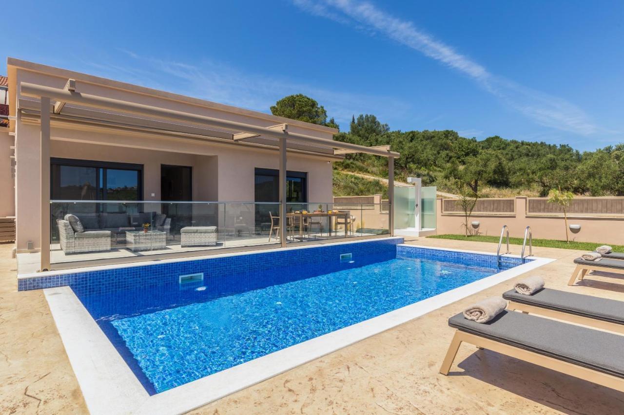 Amelia Residence Tragaki Dış mekan fotoğraf