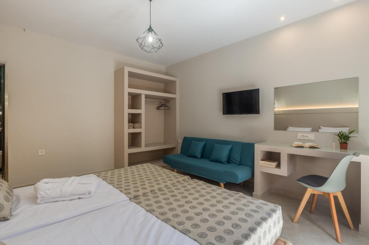 Amelia Residence Tragaki Dış mekan fotoğraf