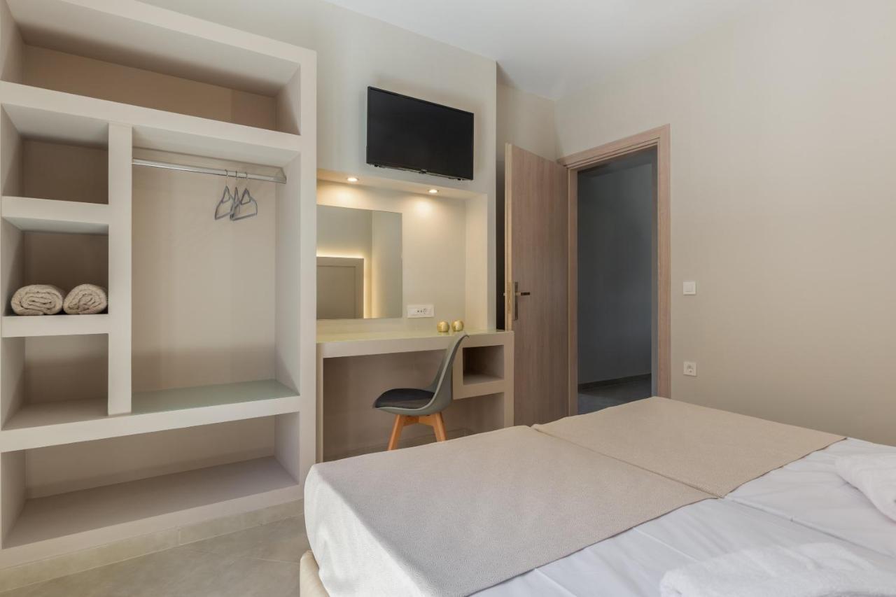 Amelia Residence Tragaki Dış mekan fotoğraf
