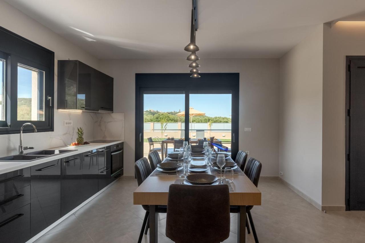 Amelia Residence Tragaki Dış mekan fotoğraf