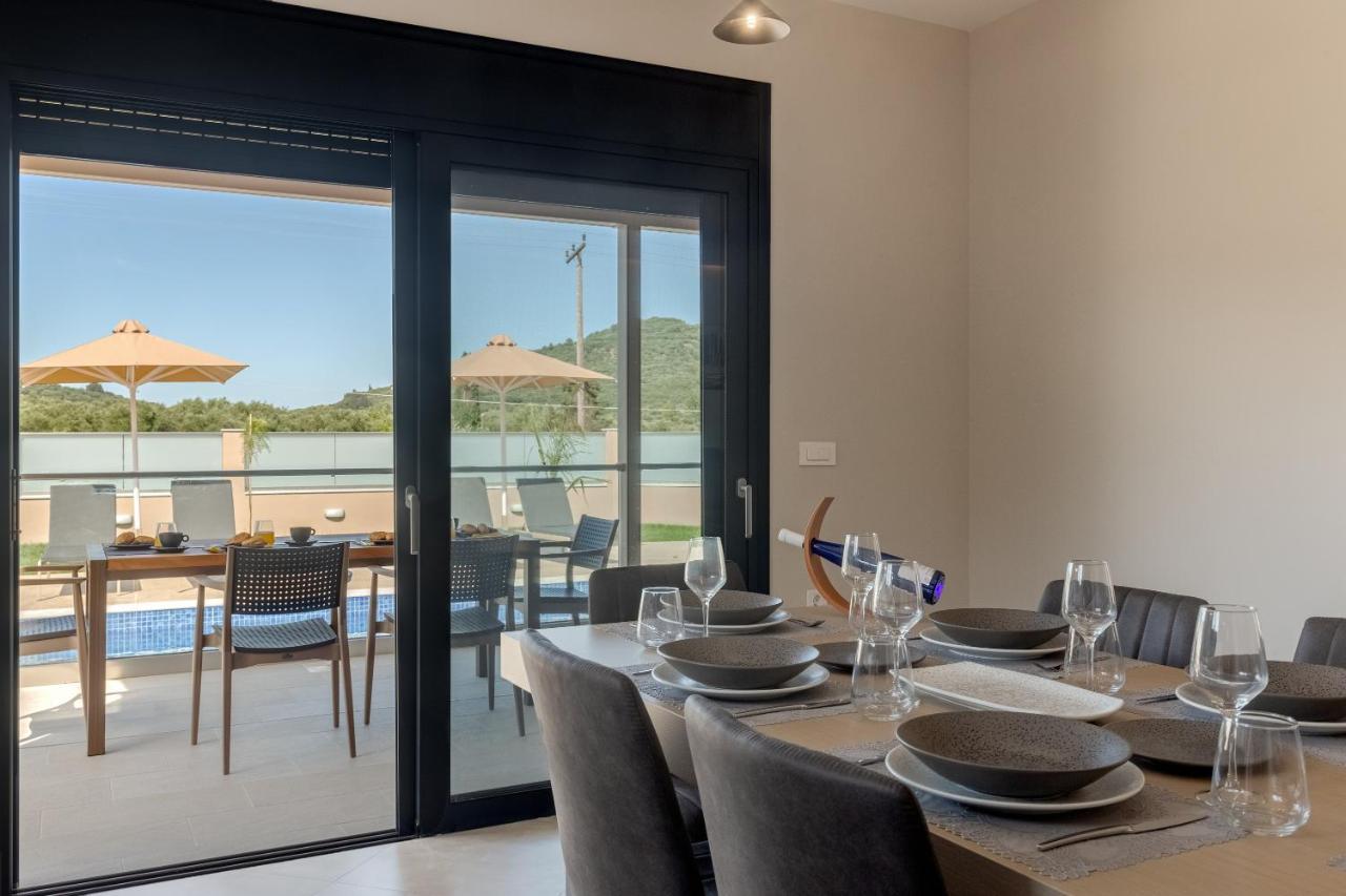 Amelia Residence Tragaki Dış mekan fotoğraf