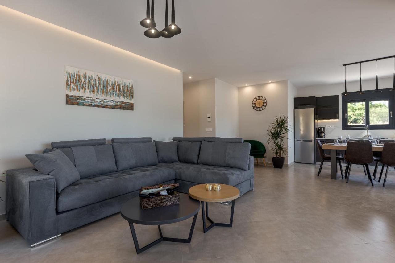 Amelia Residence Tragaki Dış mekan fotoğraf