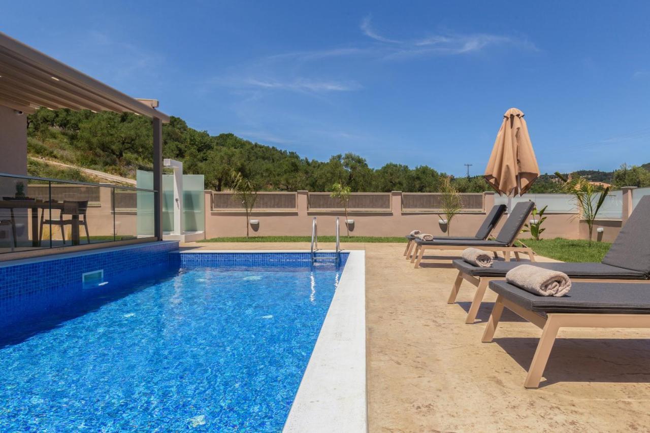 Amelia Residence Tragaki Dış mekan fotoğraf