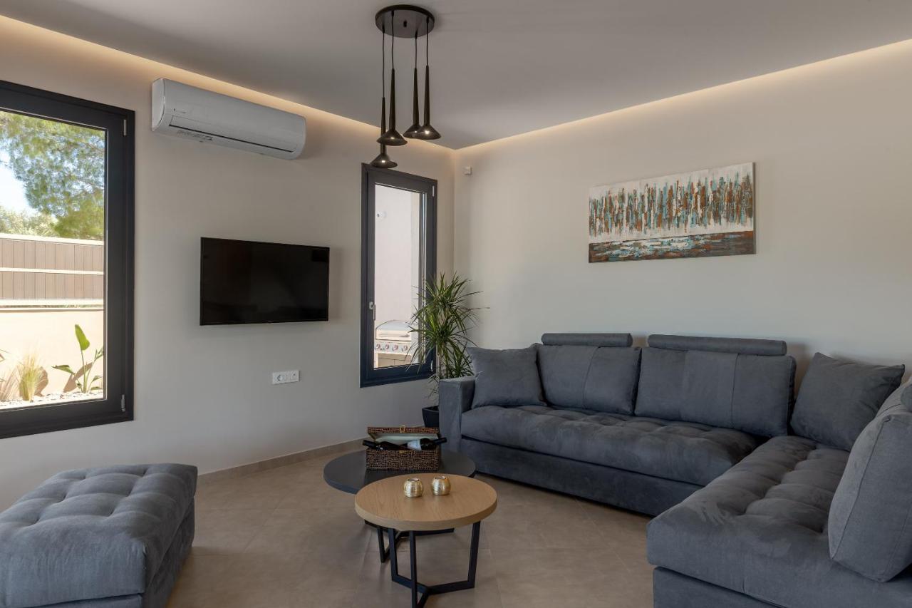 Amelia Residence Tragaki Dış mekan fotoğraf
